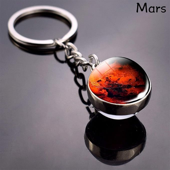 JWPavilion Solar System Planet keychain Accessories Pendant Glow In The Dark - Image 2