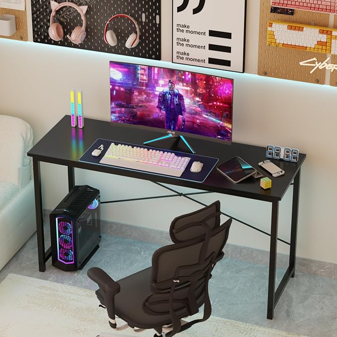 Sweetcrispy 48-Inch Small Computer Desk - Image 4