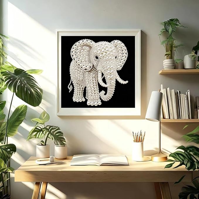 GEMFAMILY Elephant Diamond Pearl Art Kits - Image 2