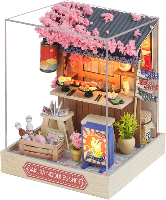 OZJAY DIY Miniature House Kit by OZJAY