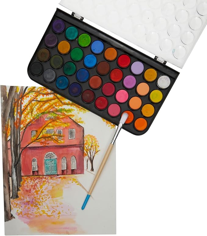 Bright Creations Printable Cold Pressed Watercolor Paper Bulk Pad - Image 3