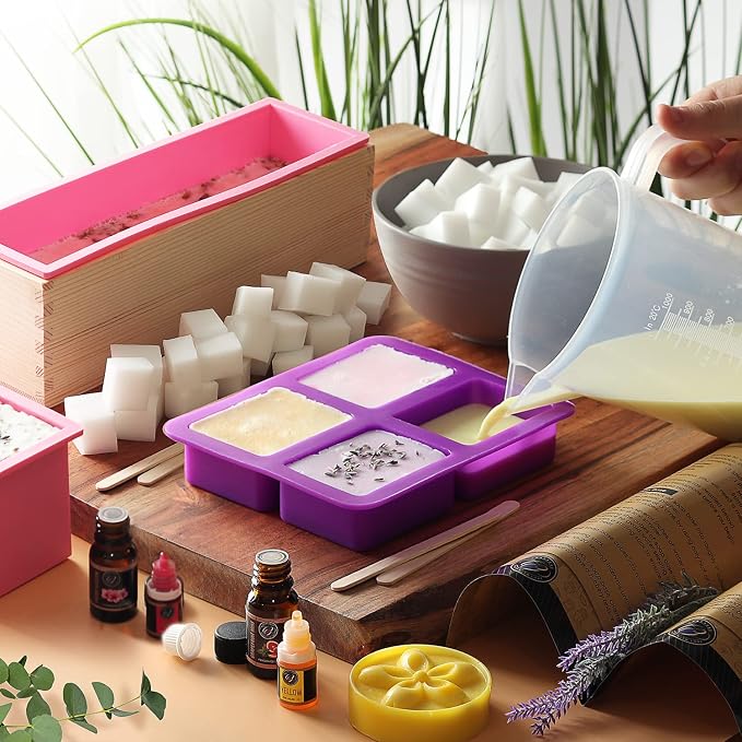 CraftZee Large  Deluxe Soap Making Kit - Image 5