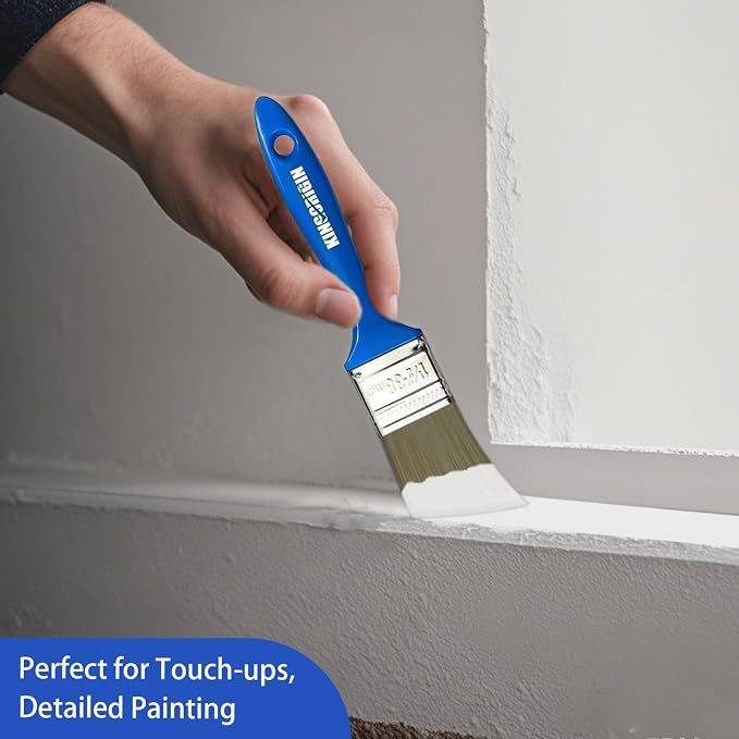 King Origin 2 Inch Paint Brushes, Detailed Painting & Larger Surface Coverage - Image 5