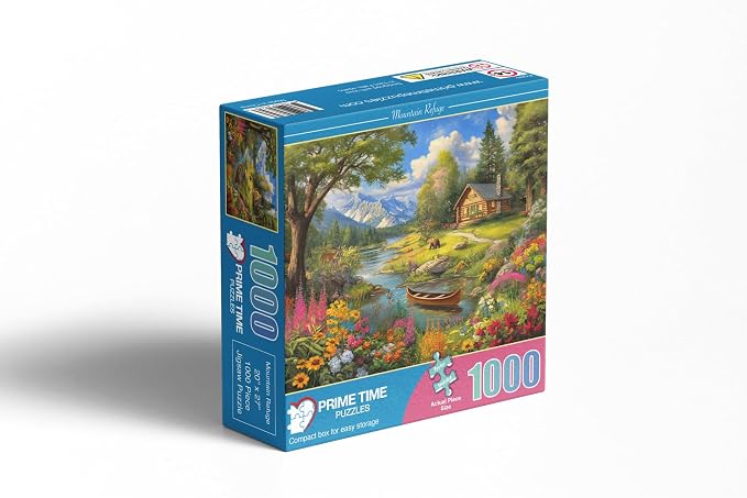 1000 Piece Jigsaw Puzzle for Adults - Image 3