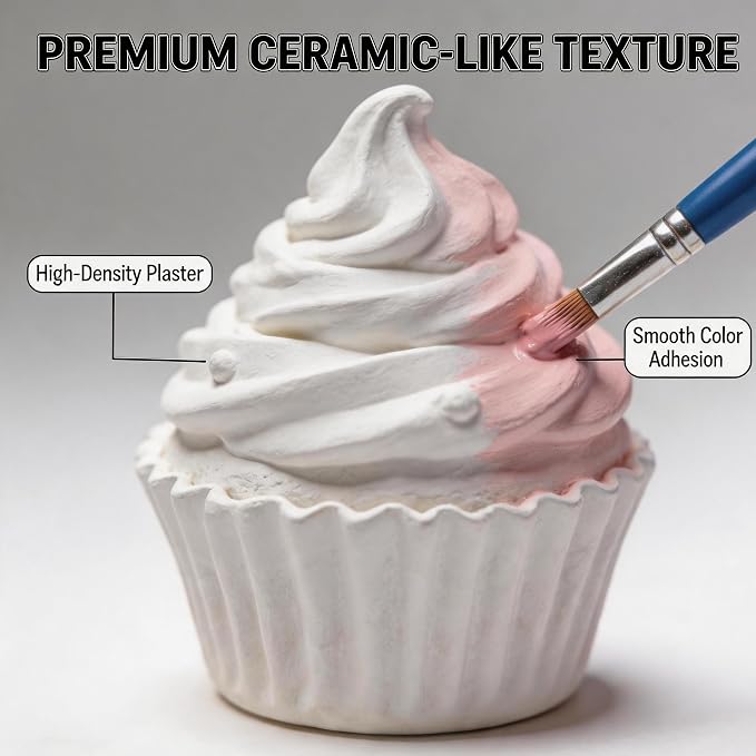 15 Pcs Plaster Painting Kit for Adults & Teens - Image 5