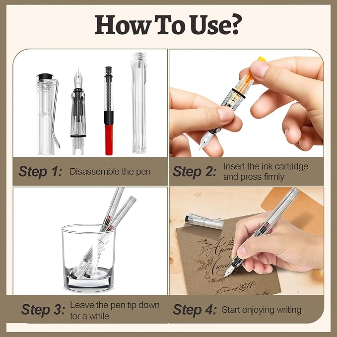 Calligraphy Set - Image 5