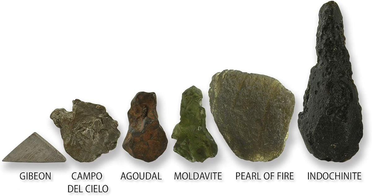 Starborn Meteorite and Tektite Celestial Collector's Set - Image 2