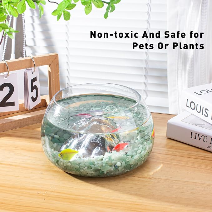 0.5 Lb/230g Green Aventurine Crystal Chips Bulk Crushed Stones, Natural - Image 4