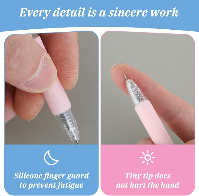 Cutting Craft Tool 6PC Precision Pen - Image 4