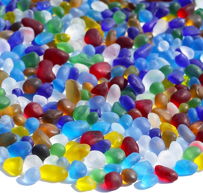 QYGL Sea Glass Stones by QYGL