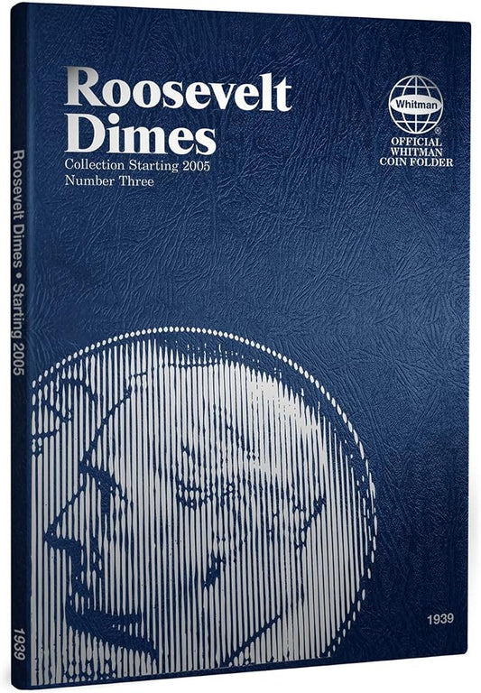 Whitman Roosevelt Dime #3 Folder #1939 by Unknown