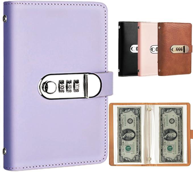 100 Pockets Currency Album by SULICRE