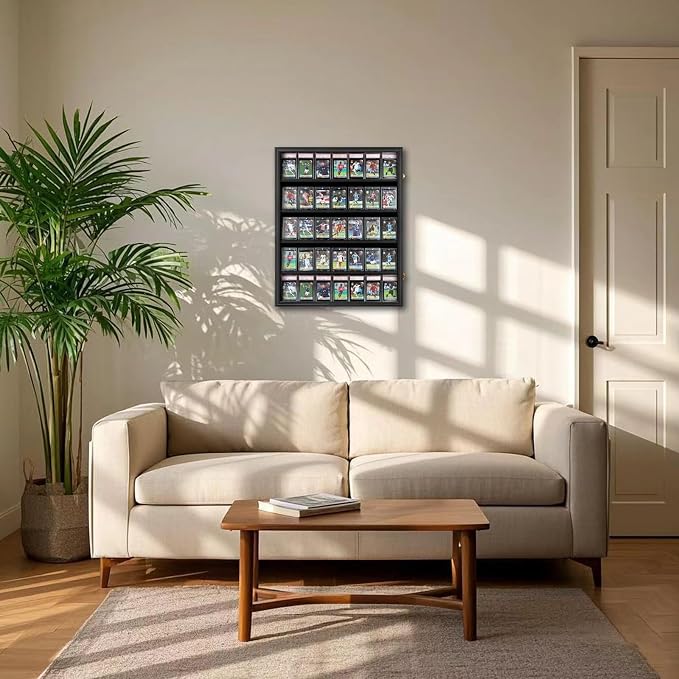 35 Graded Sports Card Display Case - Image 6