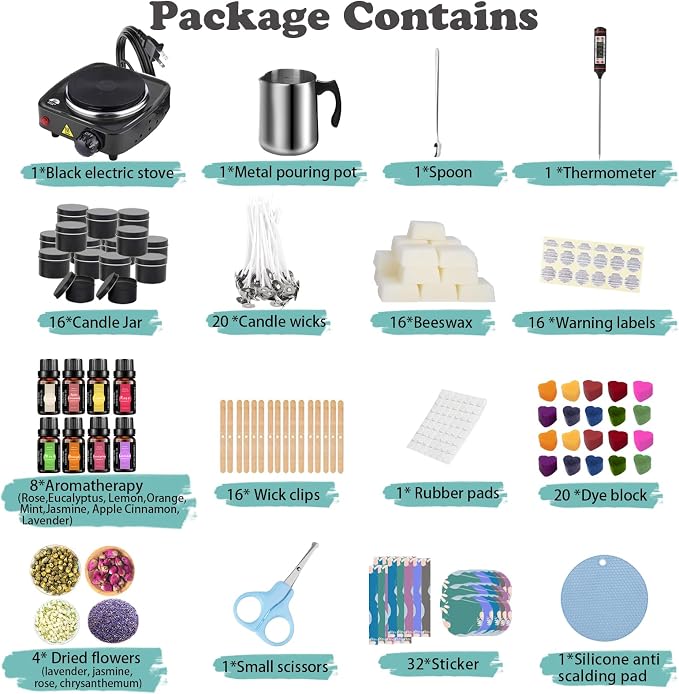 Complete Candle Making Kit - Image 4