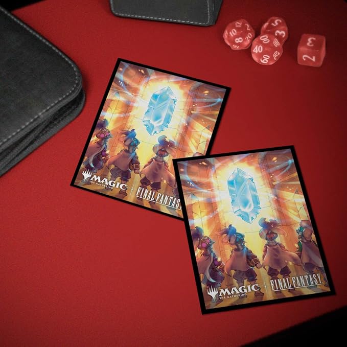 Ultra PRO - Final Fantasy x Universes Beyond Crystal's Chosen 100ct Deck - Image 4