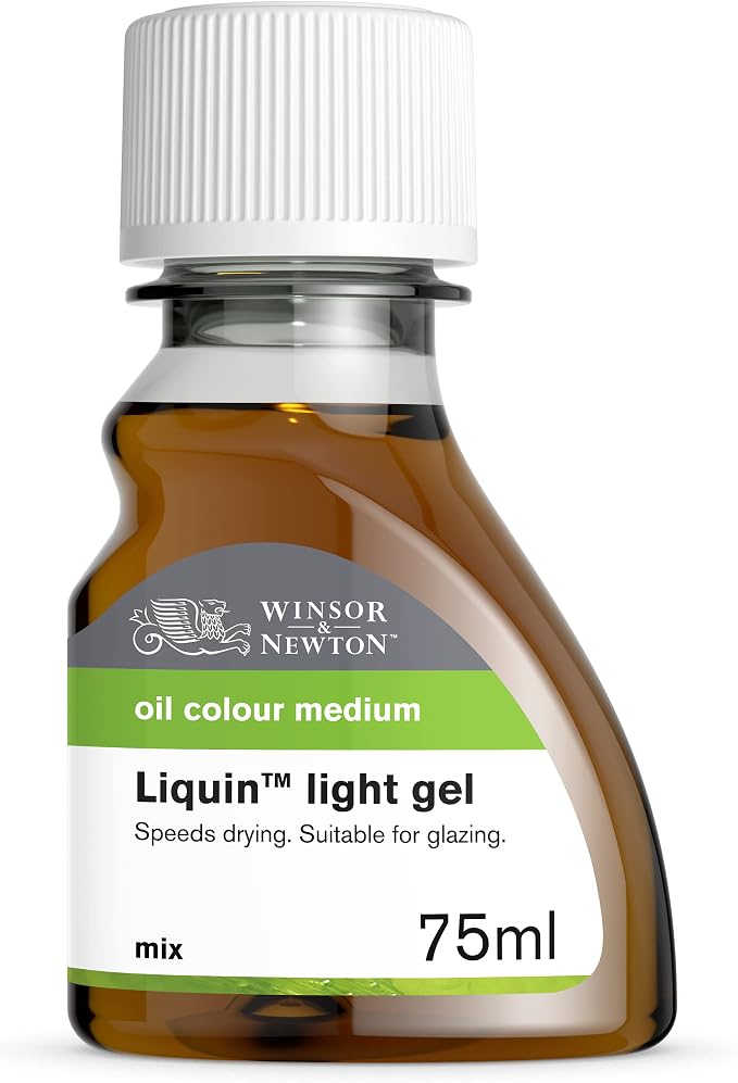 Winsor & Newton Liquin Light Gel Medium, 75ml Bottle by WinsorNewton