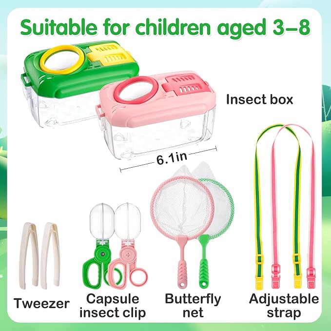 2Sets Bug Catcher for Kids - Image 7