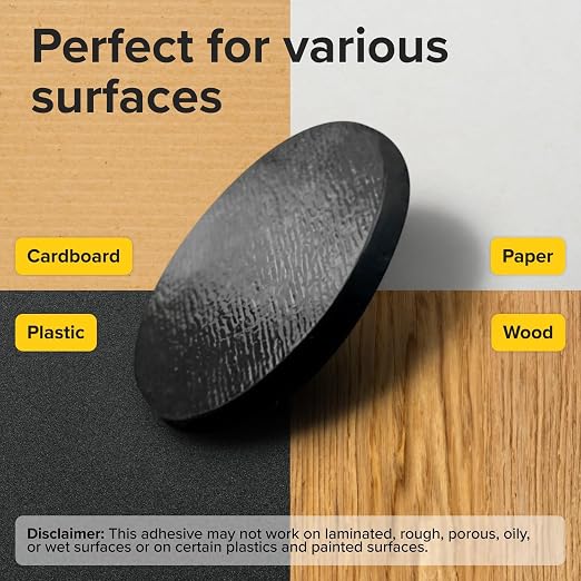 Peel-&-Stick Flexible Adhesive Magnets – 350 pcs Magnetic Dots - Image 5