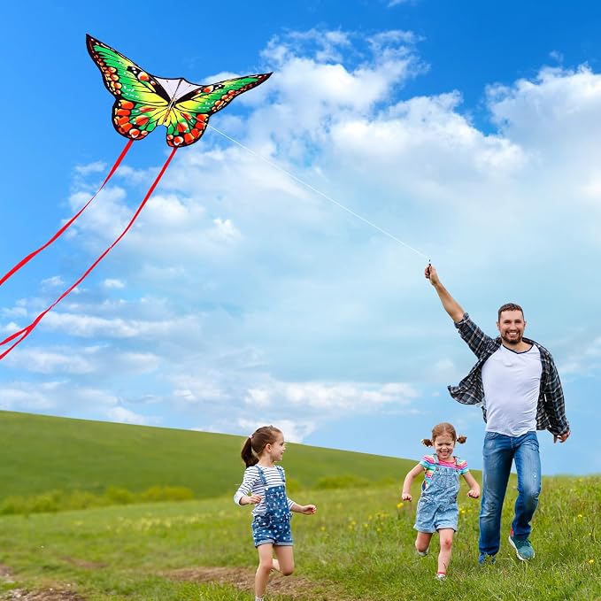 HONBO Butterfly Kites for Kids & Adults, Each Kite - Image 3
