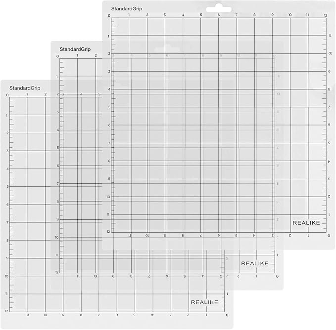 REALIKE 12x12 Cutting Mat Compatible by REALIKE