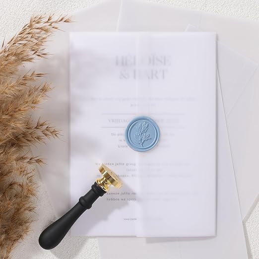 UNIQOOO Olive Branch Wax Seal Stamp - Image 5