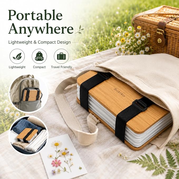 Professional Flower Press Kit 6 Layers 6.3 x 8.3 inch, Flower Pressing Kit - Image 5