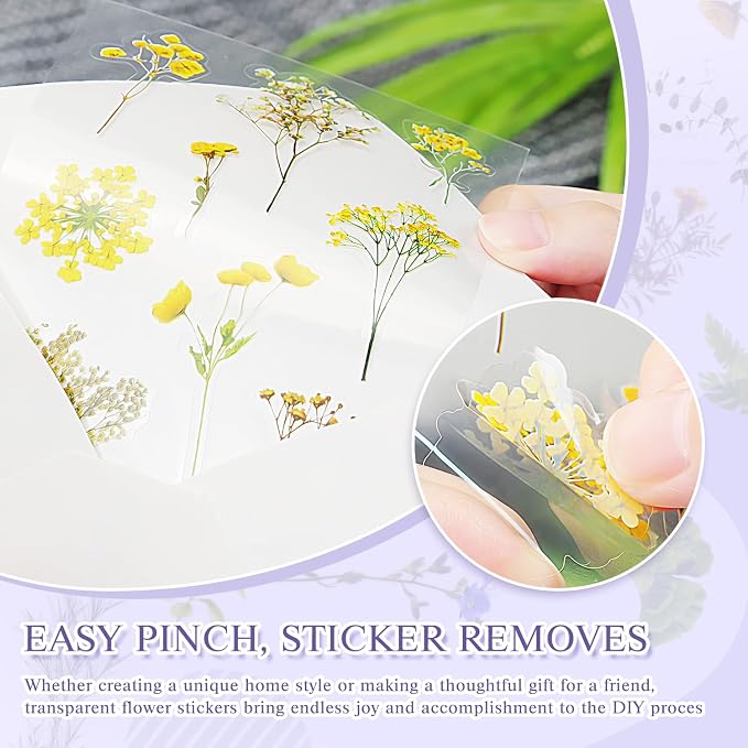 36 SheetsFlower Stickers for Scrapbooking - Image 5