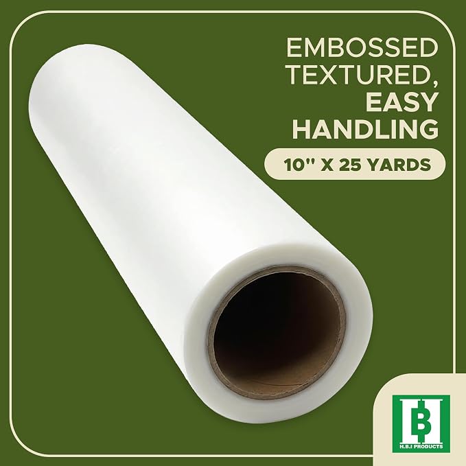 H.B.I. Products Wash Away Water Soluble Embroidery Stabilizer & Topping Roll - Image 2
