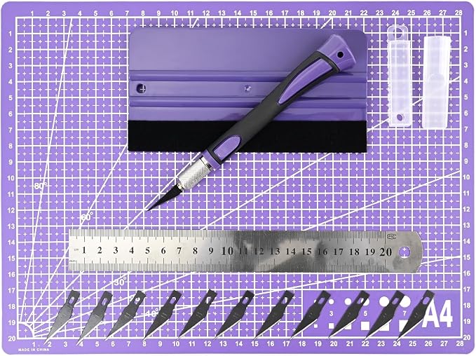 EHDIS Exacto Knife Set Utility Craft Precision Hobby Knife Tool by EHDIS