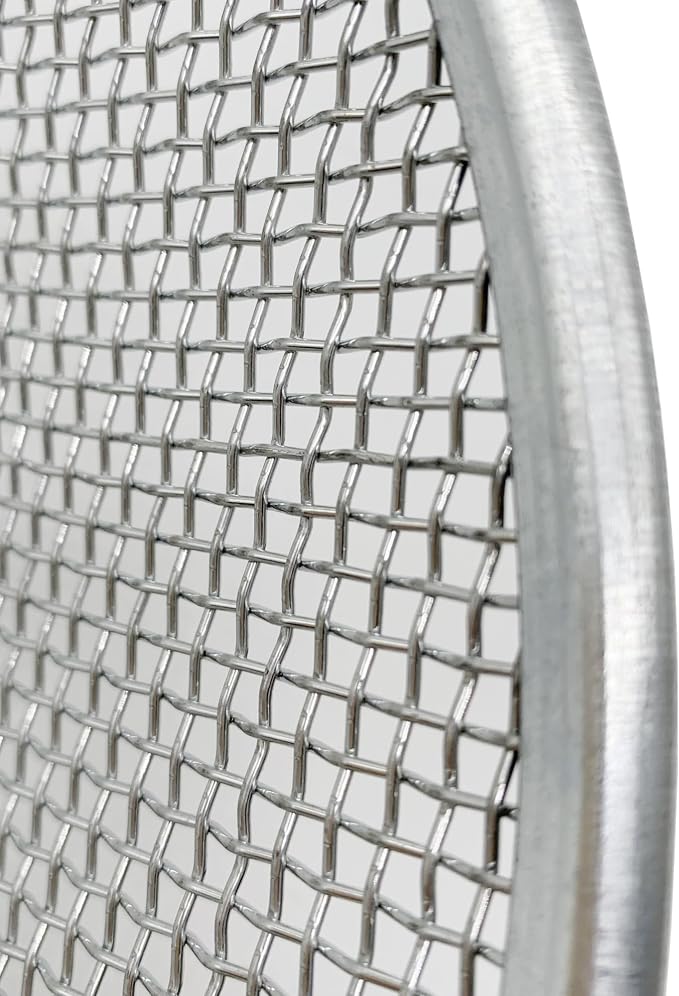 3 PCS Soil Sieve for Garen -12 inches Soil Sifter for Rocks Compost Suitable - Image 4