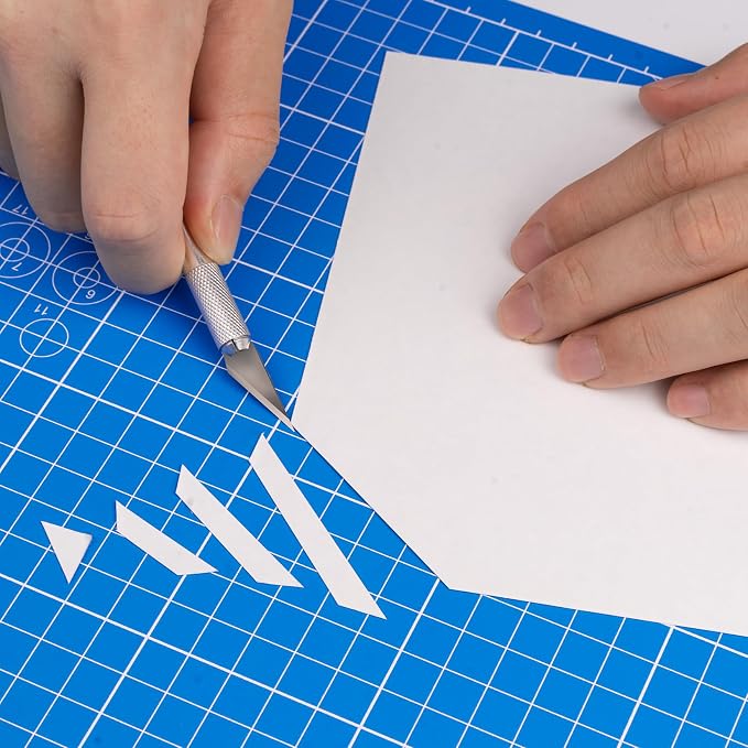 DIYSELF Cutting Mat 8in×6in, Self Healing Cutting Mat, A5 Rotary Cutting Mats - Image 3