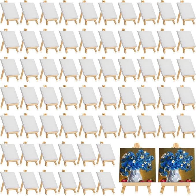 Mimorou 240 Pack Mini Canvas by Mimorou