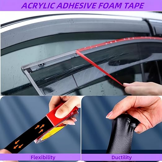 Gasenvan Double Sided Tape Heavy Duty, Mounting Adhesive Tape 1/2 in x 15.4 ft - Image 4