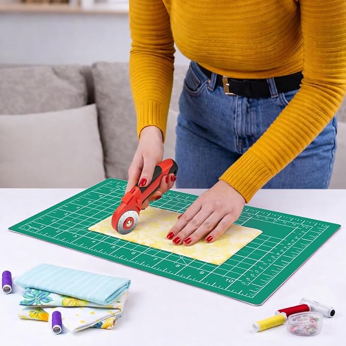 DIYSELF A2 Self Healing Cutting Mat, 23 x 17 Inch Cutting Mat - Image 3
