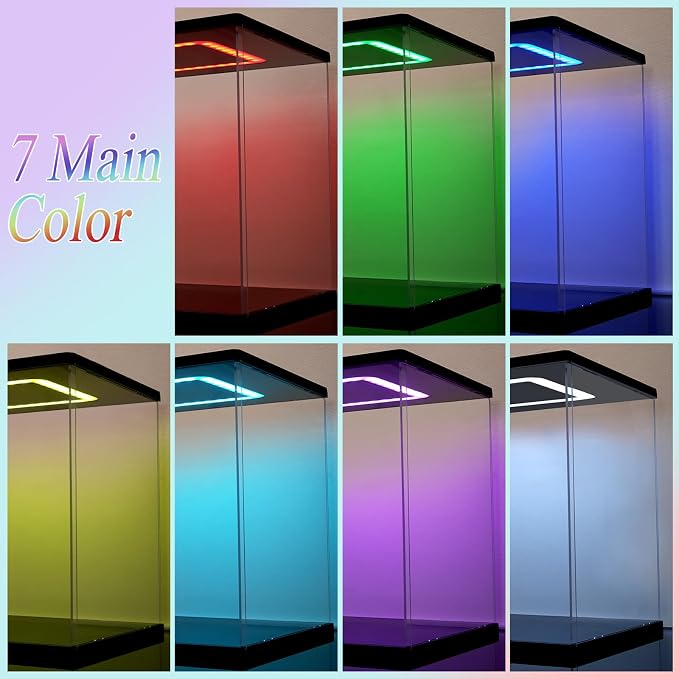 Clear Acrylic Display Case - Image 4