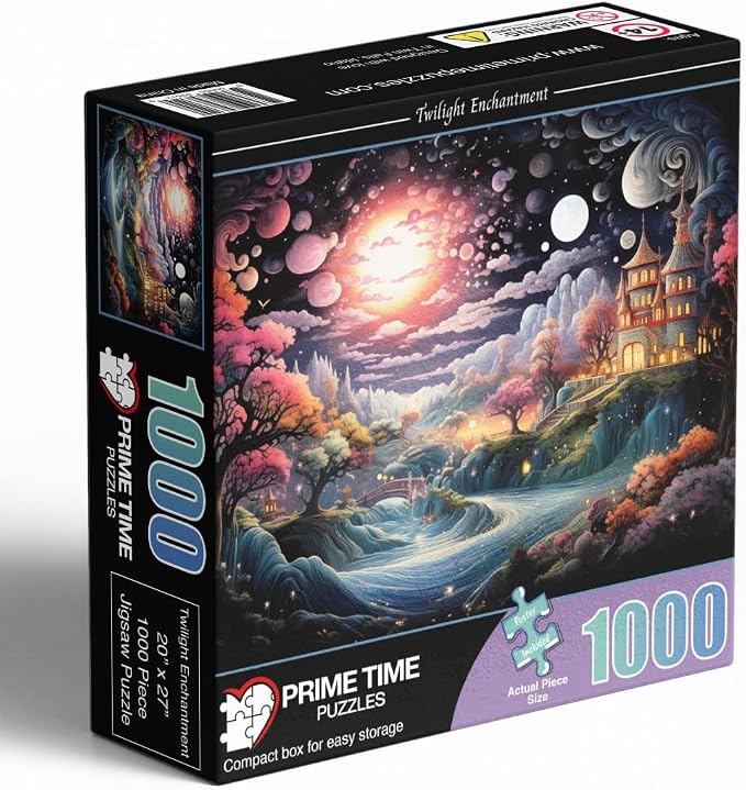1000 Piece Jigsaw Puzzle for Adults - Image 3