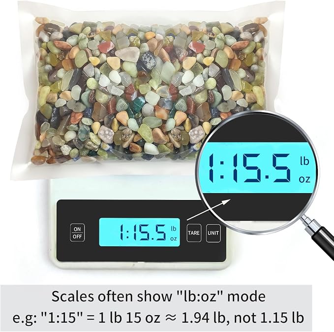 FANTIAN 2 Pounds Pebbles for Plants, 3/8 Inch Succulent Rocks, Decorative - Image 3