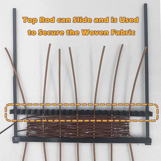 ARSTBETY Basket Making Starter Kit, Adjustable Woven Rattan Basket Weaving Set - Image 4