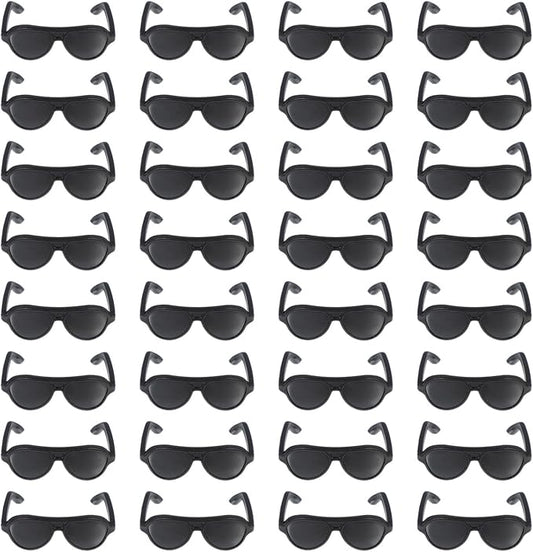 TOYANDONA 80pcs Doll Sunglasses, Miniature Sunglasses Mini Doll Costume by TOYANDONA