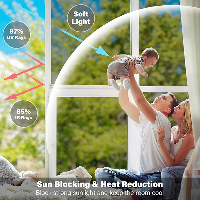Kromapolis One Way Window Privacy Film Reflective Mirror Home Window Tint - Image 4