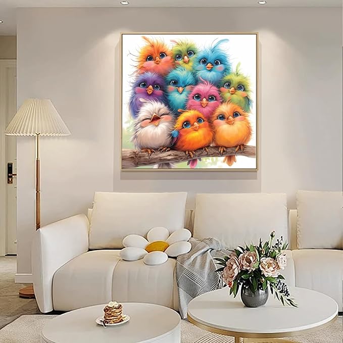 RYMILIE Birds Diamond Art Painting Kits - Image 4