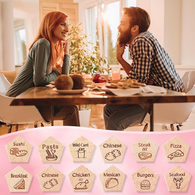 3 PCS Dice Set for Couples, Stocking Stuffers Gifts for Her Him, Anniversary - Image 4