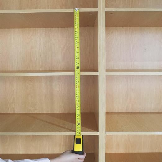 Amazon Basics Self-Locking Tape Measure, Accurate Dual Scale inch/Metric - Image 7