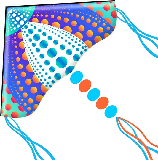 HONBO Large Delta Kite for Kids & Adults, Extremely Easy to Fly Kite for Beach by HONBO