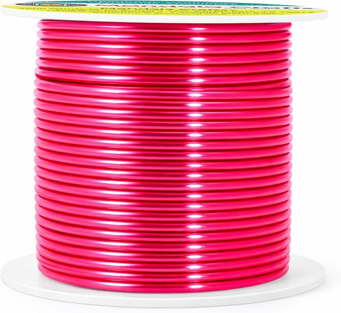 Mandala Crafts 14 Gauge Anodized Aluminum Craft Wire - Image 2
