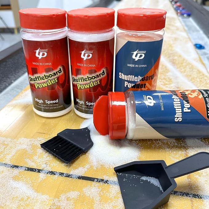 Shuffleboard Sand Wax High/Medium Speed Shuffleboard Powder Set, Shuffleboard - Image 4