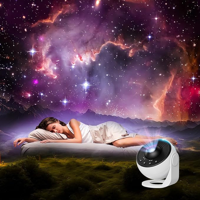 Galaxy Projector Pro for Bedroom, 13 in 1 Planetarium Star Projector - Image 7