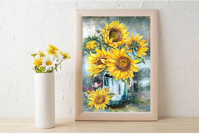 Legrace Sunflower Diamond Art Painting Kits - Image 3