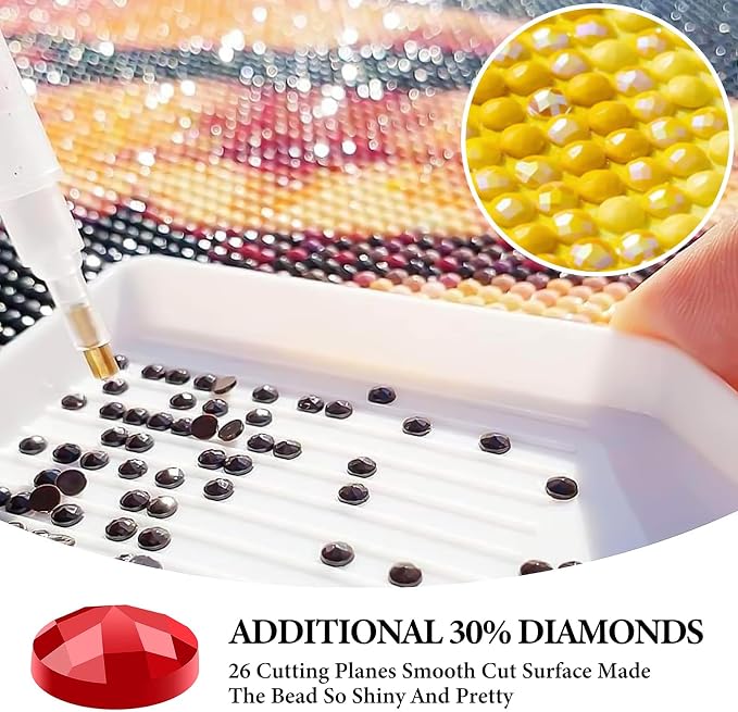 Offito Flag Cross Diamond Art Kits - Image 6