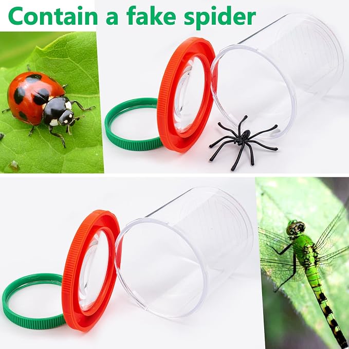 Insert Bug Viewer for Kids, Magnifier Backyard Explorer Insects Viewer - Image 5